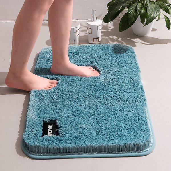 浴室门口地垫卫生间厕所地毯吸水速干门垫脚踏垫进门家用防滑地巾,家庭/个人清洁工具,卫生间踏板,淘宝优惠券,粉丝福利购,淘宝优惠卷