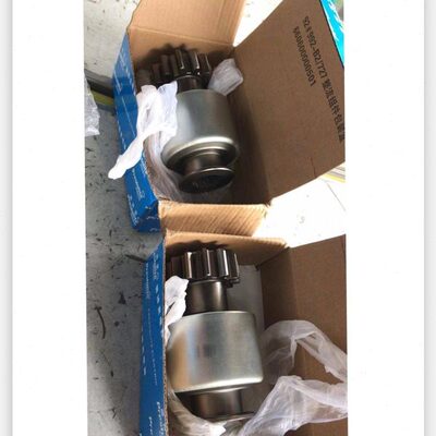 适用潍柴6170起动机马达齿轮M125R3701SE起动机马达齿轮12齿