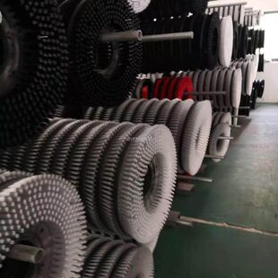 洗地机刷盘地毯刷工厂扫路车配件钢丝刷13寸14寸15寸16寸17寸刷子