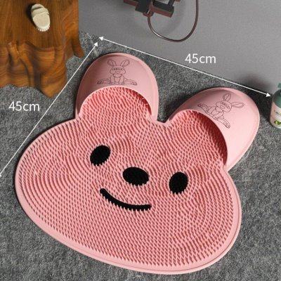 兔子洗脚按摩垫浴室垫子洗澡搓脚去死皮淋浴房地垫洗脚神器搓脚,家庭/个人清洁工具,搓脚板/洗脚刷/磨脚石,淘宝优惠券,粉丝福利购,淘宝优惠卷