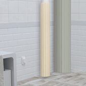 燃气管 包管道护角装 管道美化 阳台管子遮挡海绵条排污管 阳角 饰