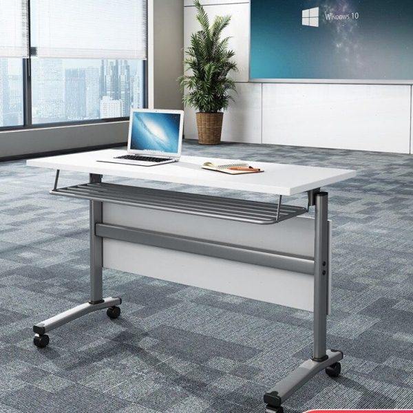 折叠培训桌会议桌可移动拼接办公桌翻板长条桌教育机构课桌椅组合,商业/办公家具,培训桌/培训台,淘宝优惠券,粉丝福利购,淘宝优惠卷