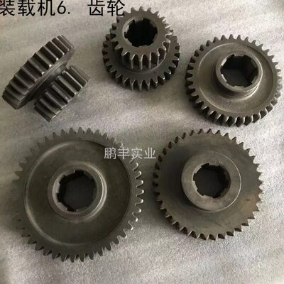 小装载机铲车变速箱齿轮大全装载机6.20/29牙 35牙44牙38牙