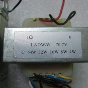 16W 真材实料 喇叭用64W 32W 4W线间变压器