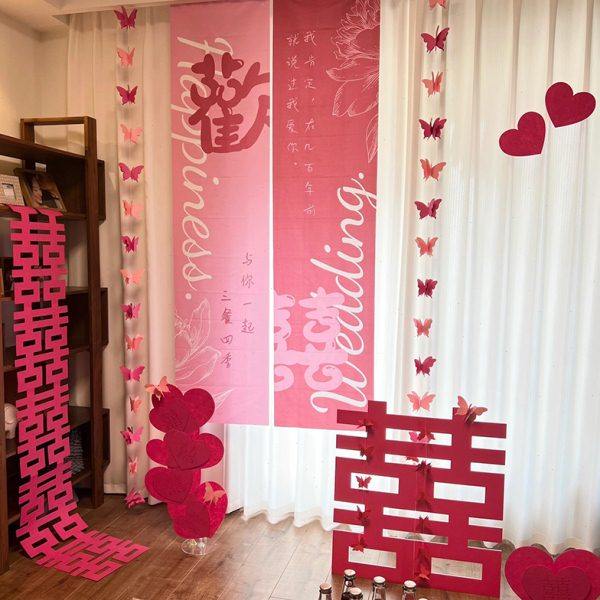 结婚婚房布置装饰KT板小喜盒子落地摆件结婚客厅卧室拍照道具场景,节庆用品/礼品,婚房装扮用品,淘宝优惠券,粉丝福利购,淘宝优惠卷