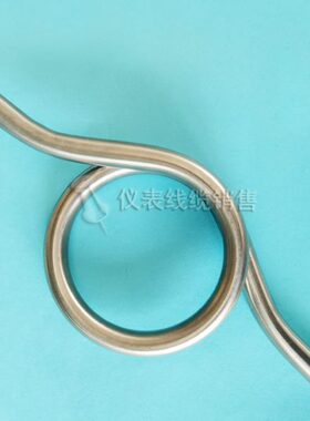 不锈钢压力表冷凝圈缓冲弯管φ14X2