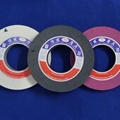 信发1420外圆磨床砂轮300 127白刚玉磨床砂轮 127平面磨300