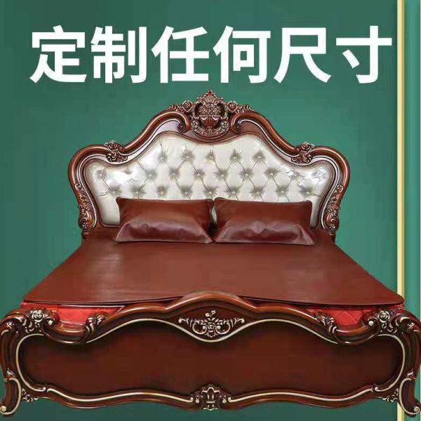 【定制专拍】优眠公主牛皮席子1.8米头层水牛皮凉席1.5m硬软席