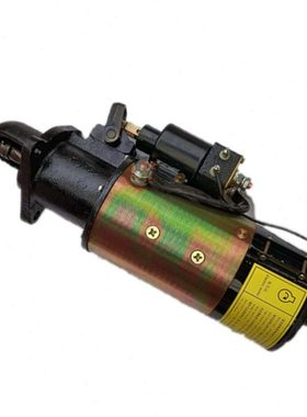 上柴无锡12V135 ST110H 2853H起动机马达船用发电机组启动马达