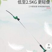 电动无刷绿篱机充电式 高枝修剪机园艺绿化修枝机茶树剪加长篱笆剪