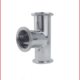 异径三通接头KF16 KF等径三通304不锈钢真空变径三通快装