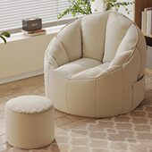 懒人沙发可躺可睡狗窝豆袋小户型卧室榻榻米坐墩小沙发阳台休闲椅