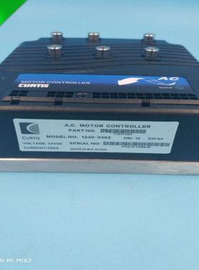 搬运托盘车堆高车柯蒂斯1230-2402电动叉车控制器DC24V200A控制器