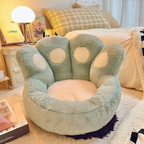 猫爪坐垫地上懒人沙发榻榻米蒲团卧室家用飘窗床边地毯公室久坐,居家布艺,沙发垫,淘宝优惠券,粉丝福利购,淘宝优惠卷