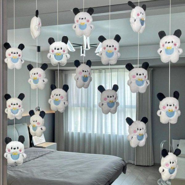 门帘珠帘卧室可爱门帘吊饰儿童网红空中吊饰卧室门口装饰挂件小狗,居家布艺,珠帘/挂帘,淘宝优惠券,粉丝福利购,淘宝优惠卷