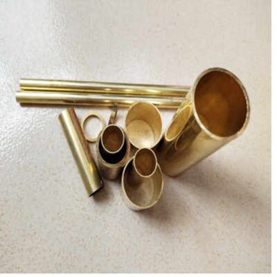 H59/H62/H65黄铜管无缝管毛细管 紫铜管 套管外径 1-35mm扩口开槽
