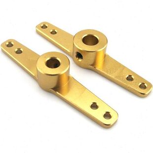 单边双边金属转向臂舵机舵盘曲柄传动臂控制臂偏心轮连杆大扭力