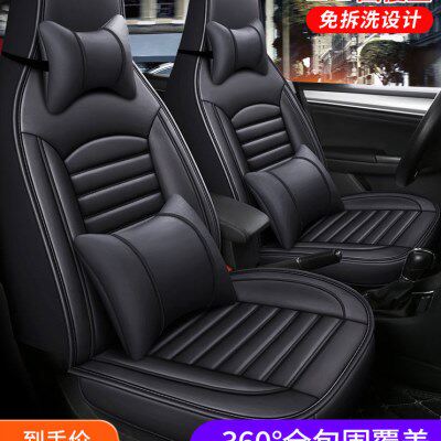 专用于乐唯V2V3御捷小马驹途骏Q5S/Q5H新祥和260电动四轮汽车座套