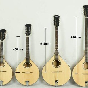 西洋乐器 bousouki 曼陀铃琴 曼陀林Mandolin 手工乐器厂家可定制