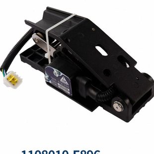 适用江淮1048轻卡电子油门踏板加速器传感器1108010 E886通用E896