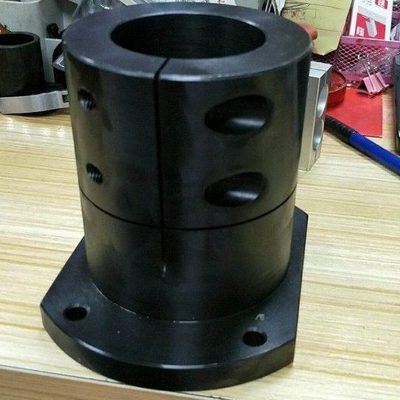 STHWCBL60两面切割法兰型60孔光轴支撑座60孔光轴支座60 轴支座60