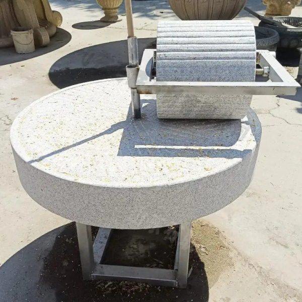 1.6米双辊石碾 研磨辣椒面韭菜花酱 磨小麦玉米粉机器,农机/农具/农膜,农产品加工设备,淘宝优惠券,粉丝福利购,淘宝优惠卷