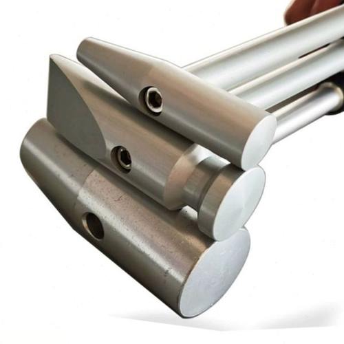 铝合金钣金锤铝车身修复凹陷无痕修复金属锤轮眉修复汽修精修设备