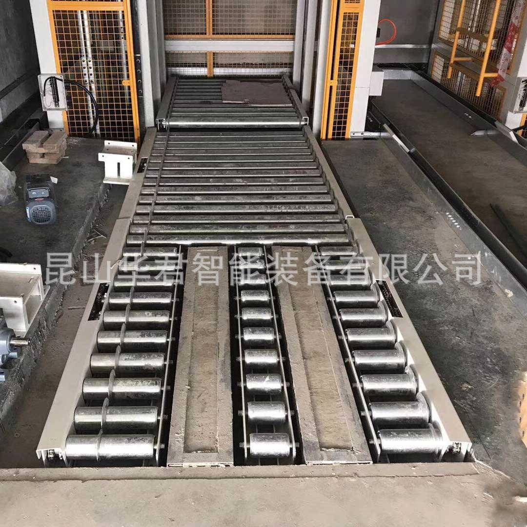 厂家直销汽车装配分拣输送线滚筒输送机滚筒式万向滚珠载台轮