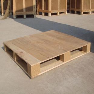 泰州兴化高港叉车木架四面进物流木托盘免熏蒸胶合出口卡栈板