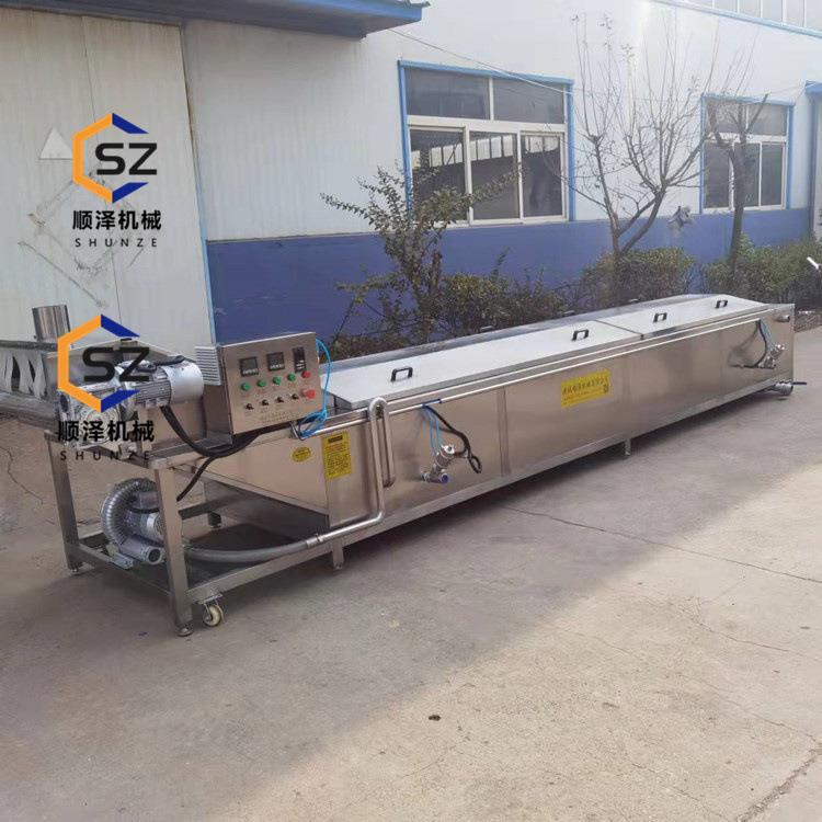 水磨年糕片巴氏杀菌机低温泡菜巴氏杀菌机连续式榨菜巴氏杀菌机