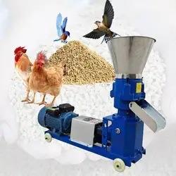 猪兔饲料颗粒机多功能鸡鸭饲料制粒机柴油家用电豆杆玉米造粒机