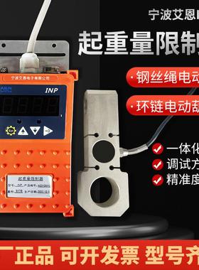 电动葫芦起重量限制器艾恩INP环链葫芦超载限重器轴销单双链5T10T