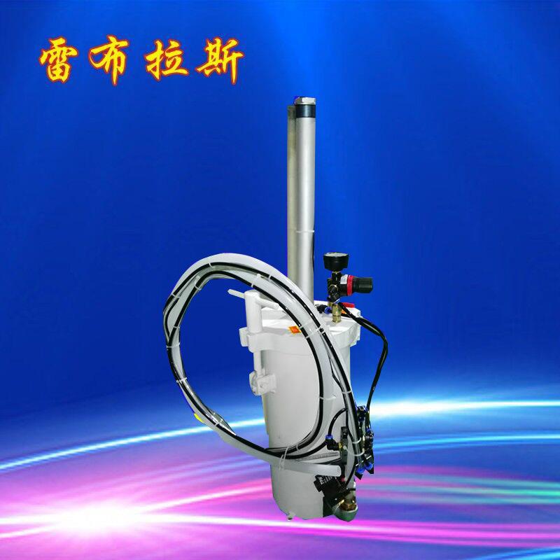 2.6L硅胶气钢活塞压力桶T8灯管打胶机配件硅胶双组份包装压力桶