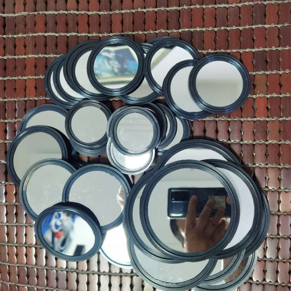 快装盲板卡箍堵片食品级卫生级不锈钢板卡盘堵片304/316L卡箍垫片