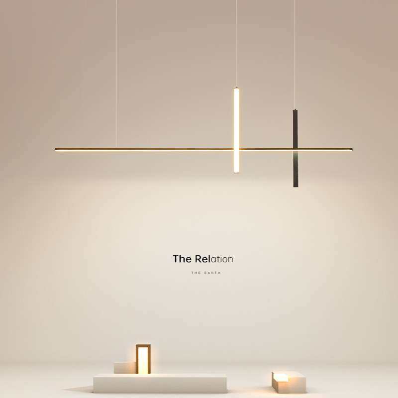 简约吊灯led餐厅灯现代北欧创意客厅灯吧台饭厅灯书房卧室灯灯具