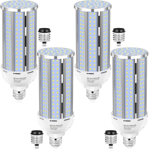 led双排铝材玉米灯e27家用e40螺口工厂车间照明80w150w大功率灯泡