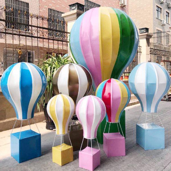 户外热气球装饰美陈售楼处景区大型布置道具商场售楼部场景摆件,商业/办公家具,商业美陈,淘宝优惠券,粉丝福利购,淘宝优惠卷