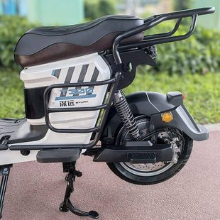 适用深远t300全车护杠t90前后护杠t3S加厚带折叠脚踏防撞全包围防