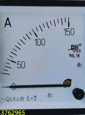DB德表 交流电流表 96L1B-150/5A 400A 300A 200A5A 广东德庆电表