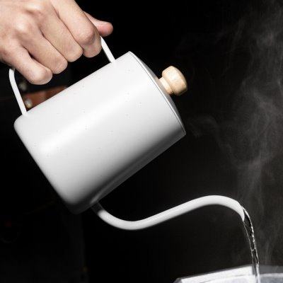 野啡 手冲咖啡壶咖啡过滤杯不锈钢长嘴细口壶挂耳壶冲泡咖啡器具,餐饮具,手冲壶,淘宝优惠券,粉丝福利购,淘宝优惠卷