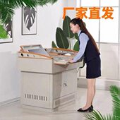 多媒体讲台钢制演讲台学校教室教师会议室培玔发言台讲卓多功能