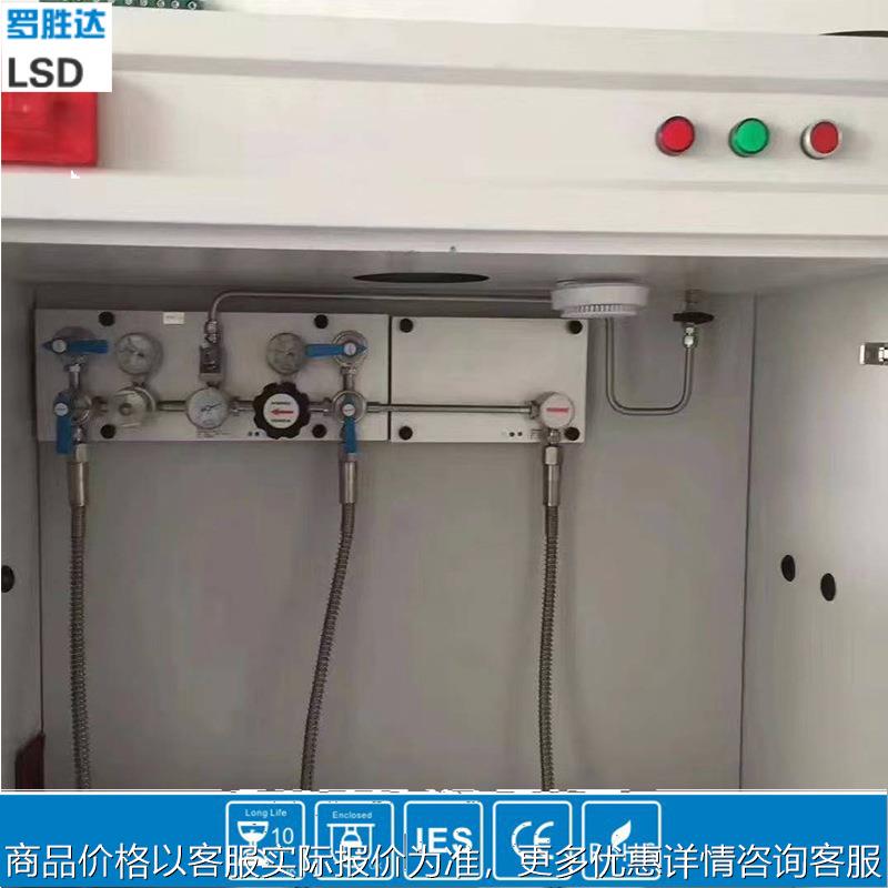 二氧化碳气路 实验室特气工程安装 大宗气体管道设计服务