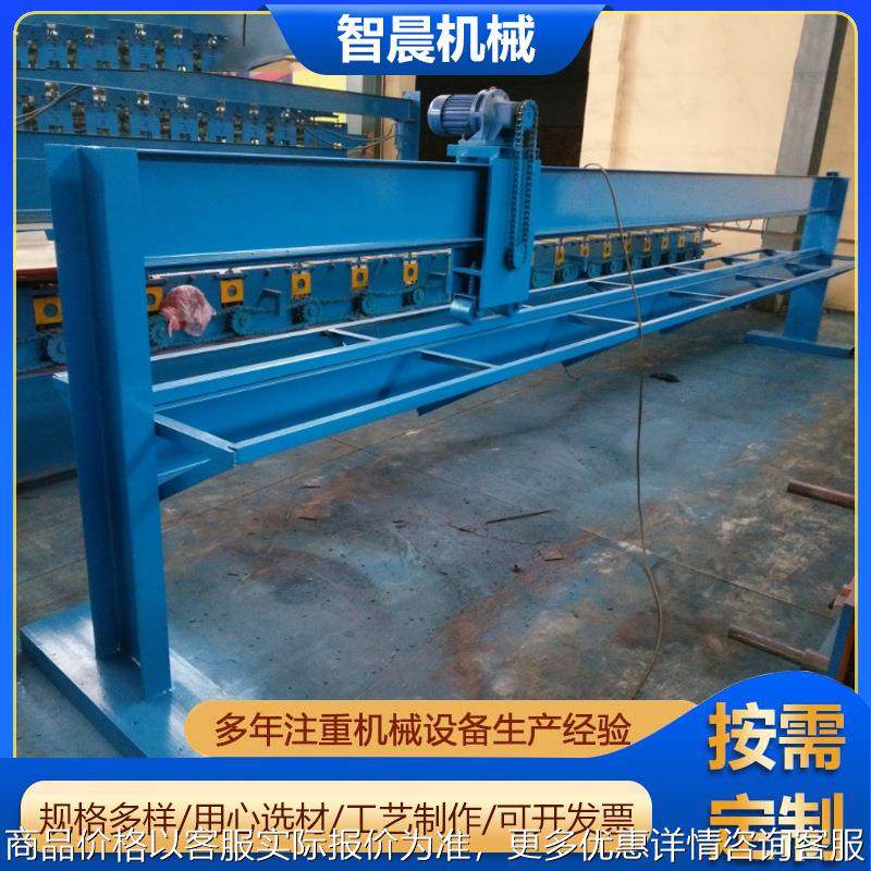 卷帘门电动合缝机抗风卷帘门设备电动合缝机电动咬口机卷帘门咬口