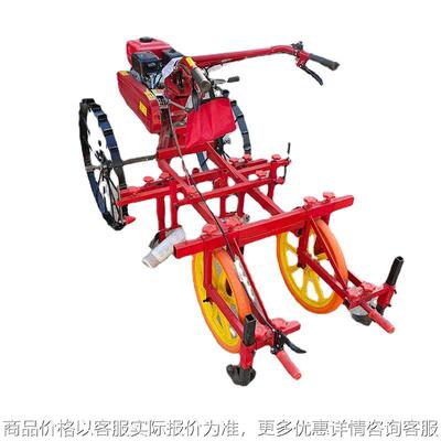 铺地膜机全自动盖地膜覆膜机Film laying machine