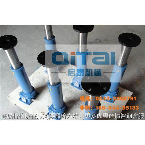 启泰机械供应自锁蜗轮升降机，丝杆升降机舞台，螺旋升降器