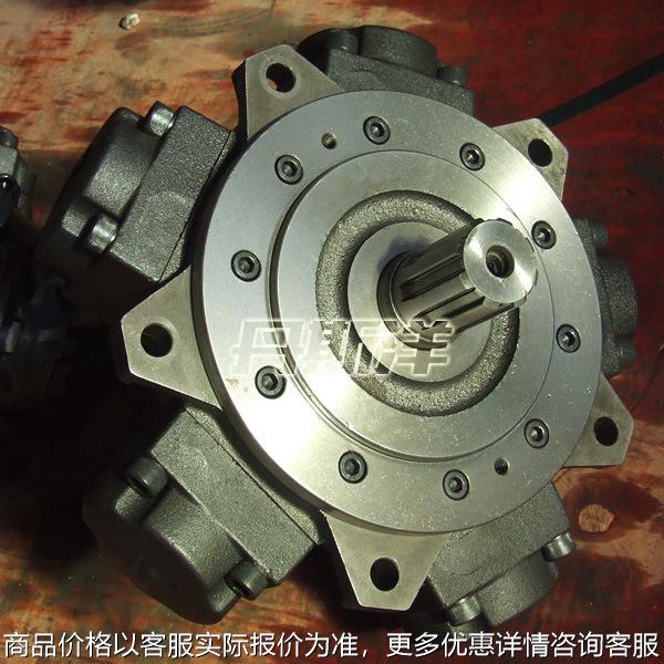 NHM11系列五星马达 大扭矩 注塑机溶胶液压马达 船舶用液压马达