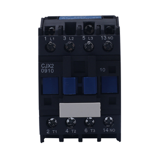 伊莱科交流接触器9 380 32A单相交流线圈小型微型接触式 继电器220