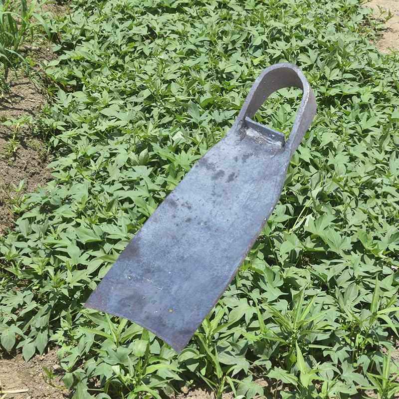 轨道钢条锄头园艺农用修土除草松土种菜神器便携铲子锰钢户外农具,鲜花速递/花卉仿真/绿植园艺,锄头,淘宝优惠券,粉丝福利购,淘宝优惠卷