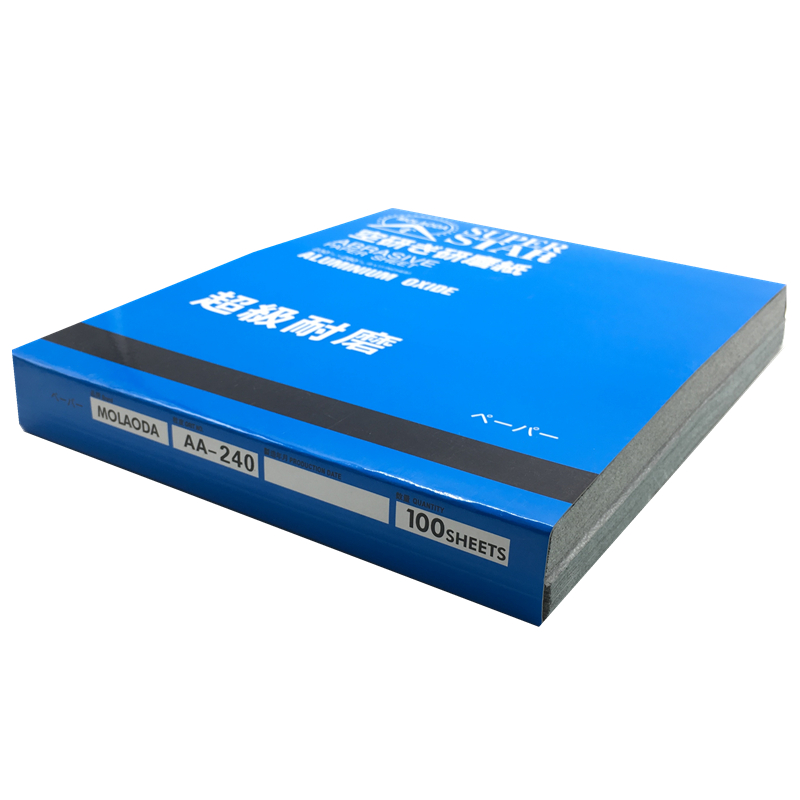 干磨砂纸木工沙纸皮白色干砂墙壁打磨120#180 240S目600号1000
