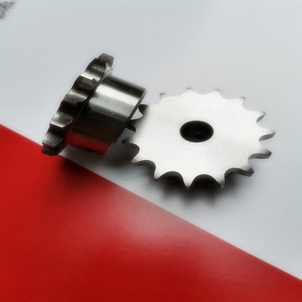 订做304 316L不锈钢链轮 齿轮3分4分5分6分 06B 08B R08A10A B 12